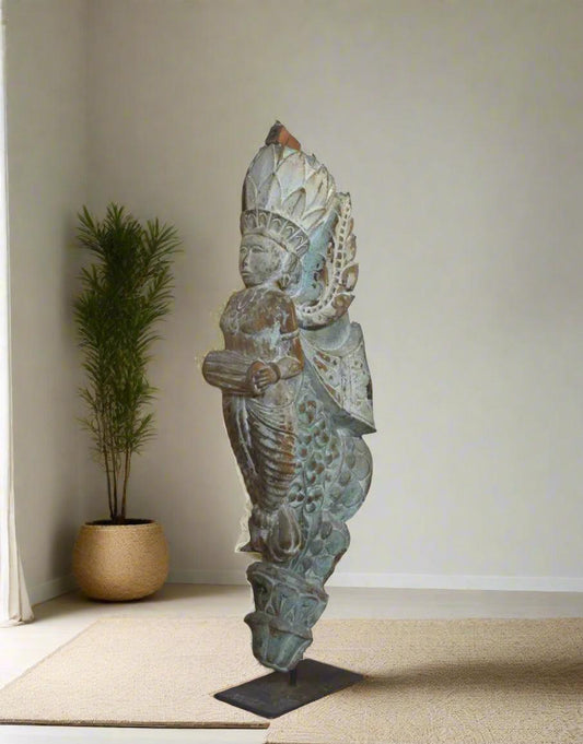 Apsara Guardian - TesuWooden Bracket