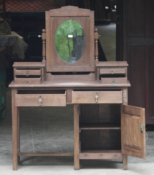 Aranya Dressing Table - TesuAntique Decor