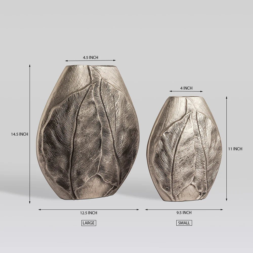 Aranya Leaf Imprint Set - TesuVases
