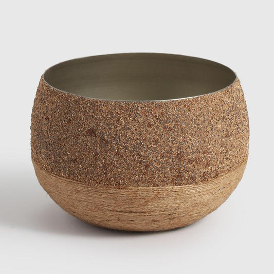 Featuring a beautiful mix of textured finishes and earthy tones, each piece showcases a rustic elegance that blends seamlessly with both contemporary and boho-inspired interiors.