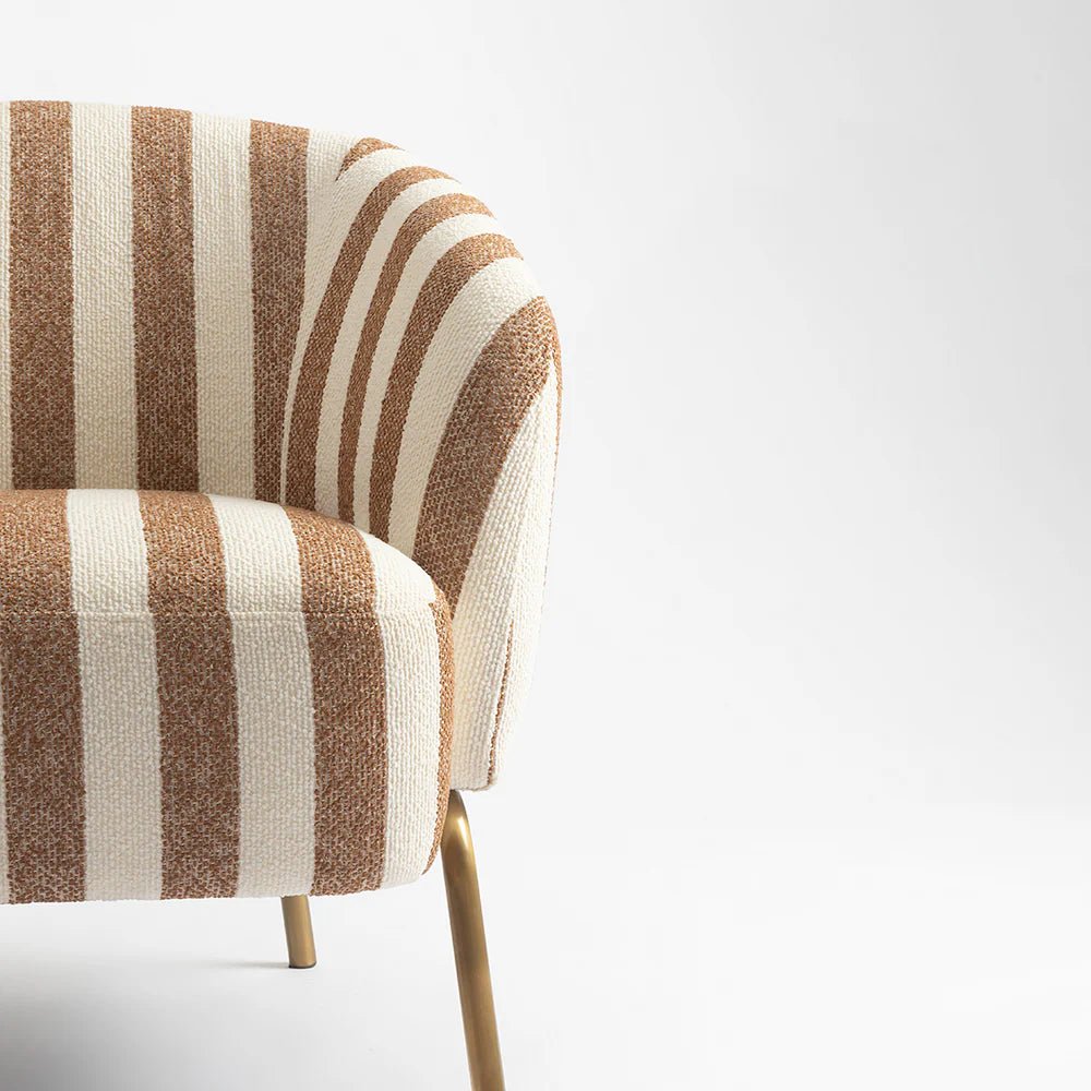 Averra Striped Chair - TesuChairs & Seating