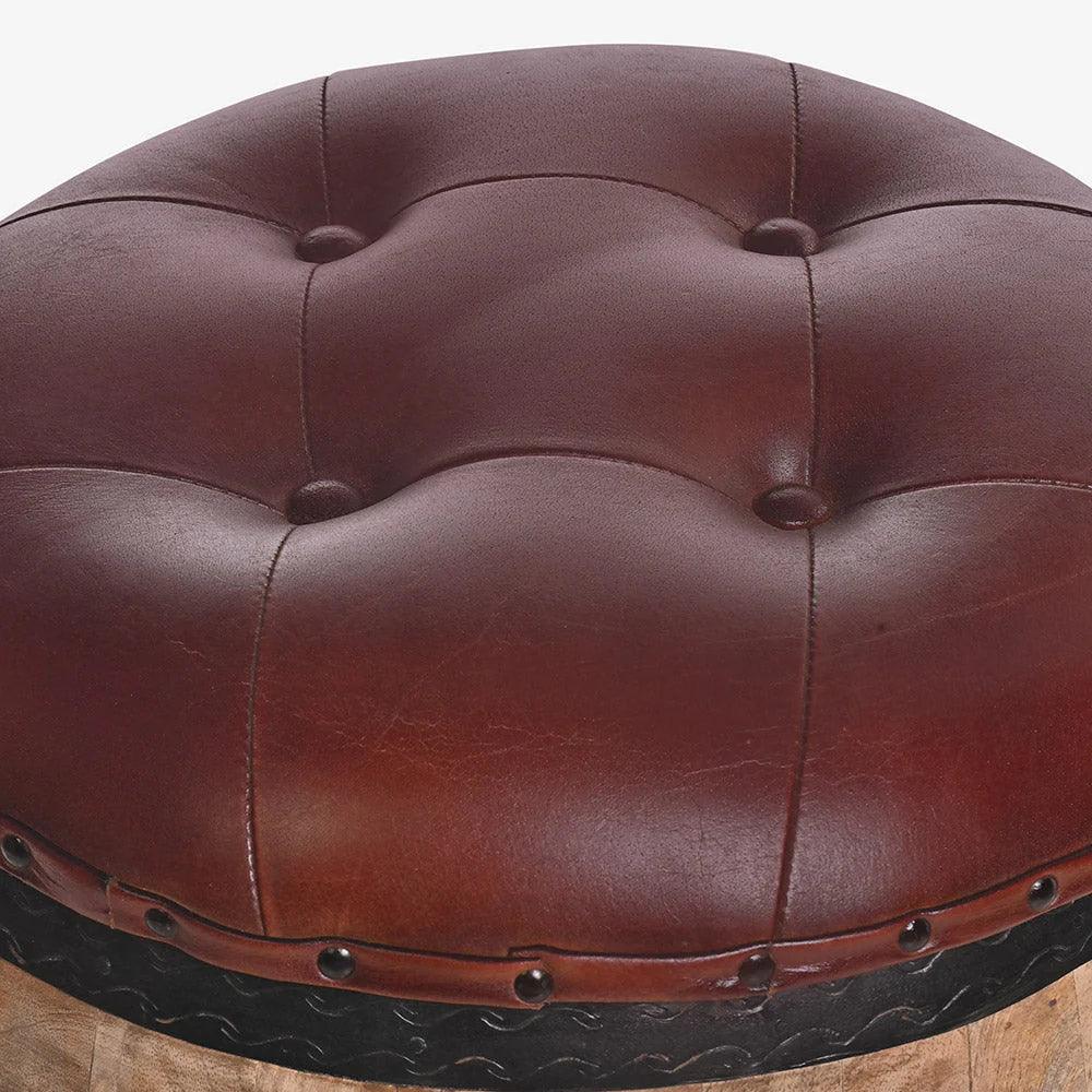 Barrel Bliss Pouf - TesuChairs & Seating