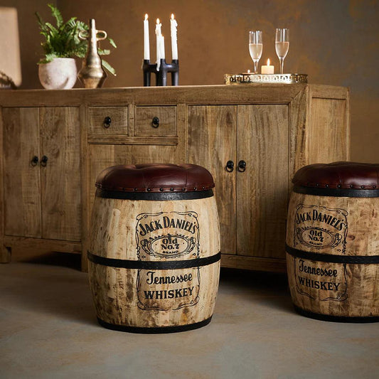 Barrel Bliss Pouf - TesuChairs & Seating