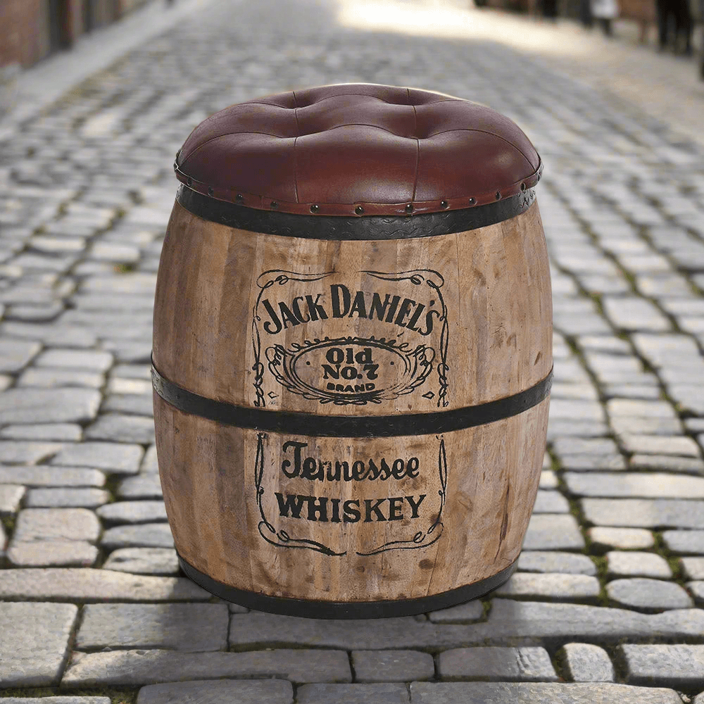 Barrel Bliss Pouf - TesuChairs & Seating