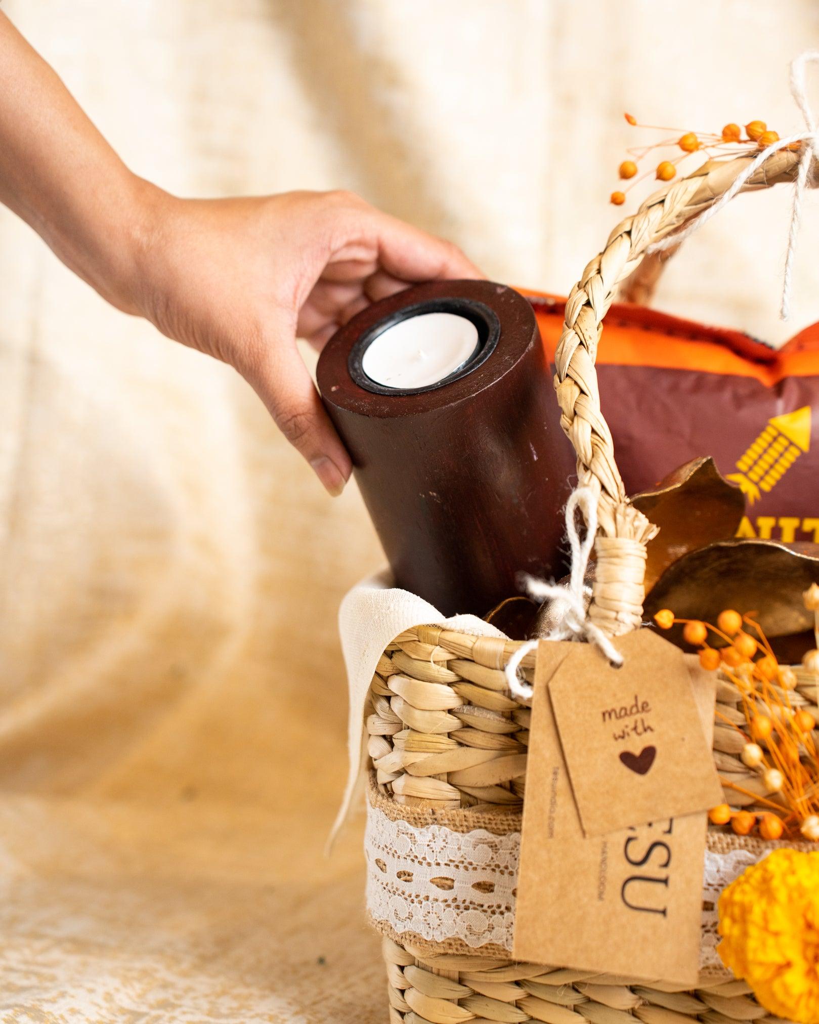 Basket of Goodies - TesuGifting