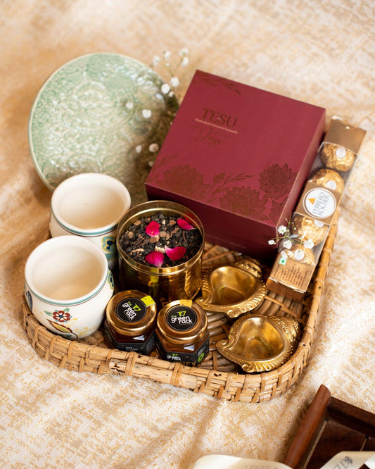Basket of Warmth - TesuGifting