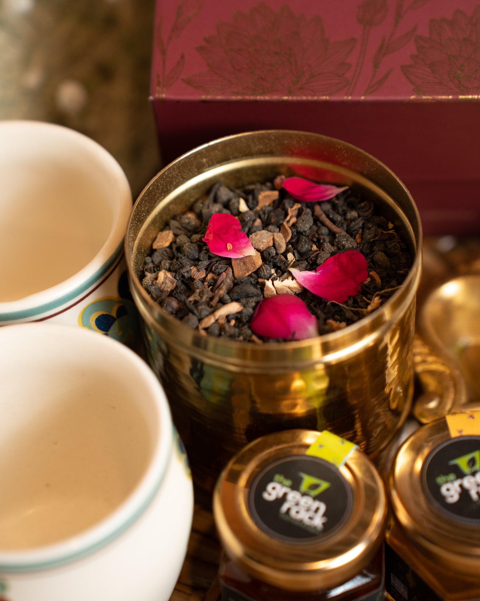 Basket of Warmth - TesuGifting