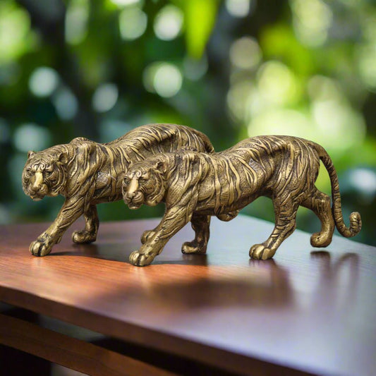 Bengal Brass Tiger - TesuBrass Sculptures
