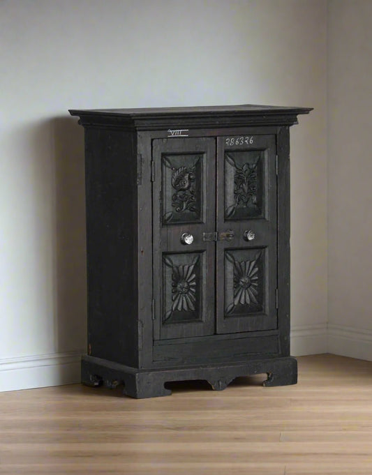 Black Teak Cabinet - TesuCabinets & Storage