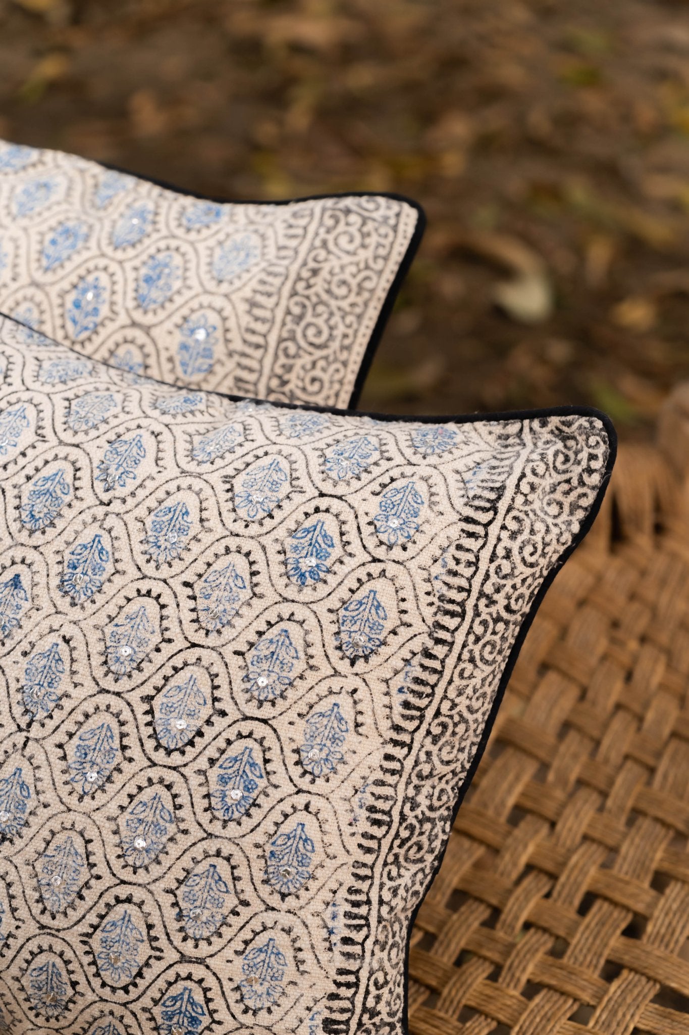 Boho Breeze Cushion Covers - Set of 2 - TesuCushion Covers