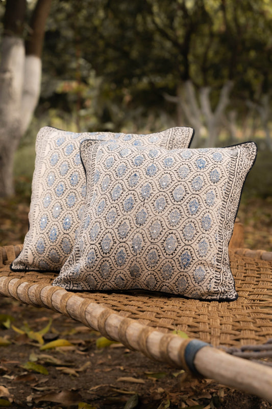 Boho Breeze Cushion Covers - Set of 2 - TesuCushion Covers