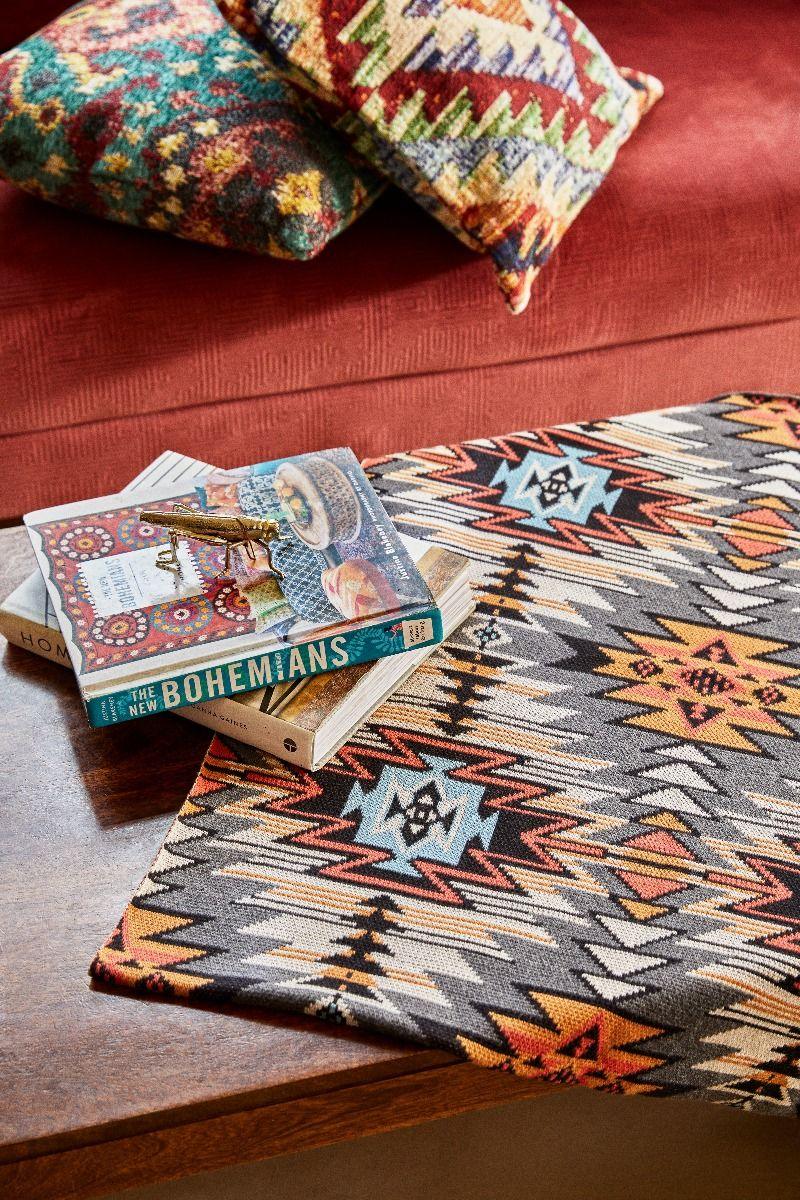 Boho Vibes Cotton Throw - TesuThrows