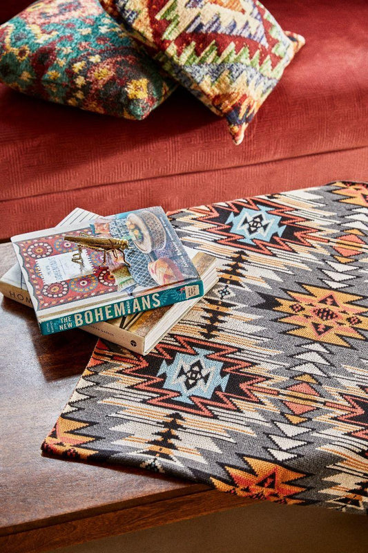 Boho Vibes Cotton Throw - TesuThrows