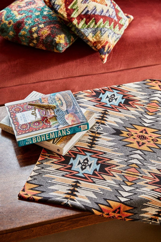 Boho Vibes Cotton Throw - TESU