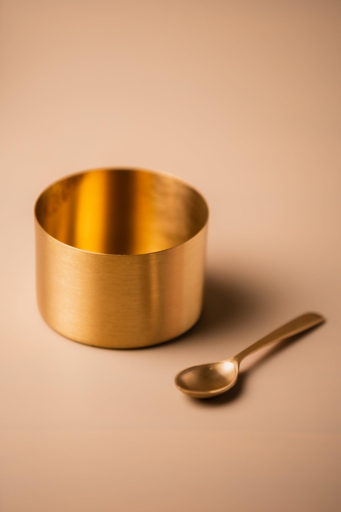 Brass Engraved Masala Box - TesuBrass Storage Box