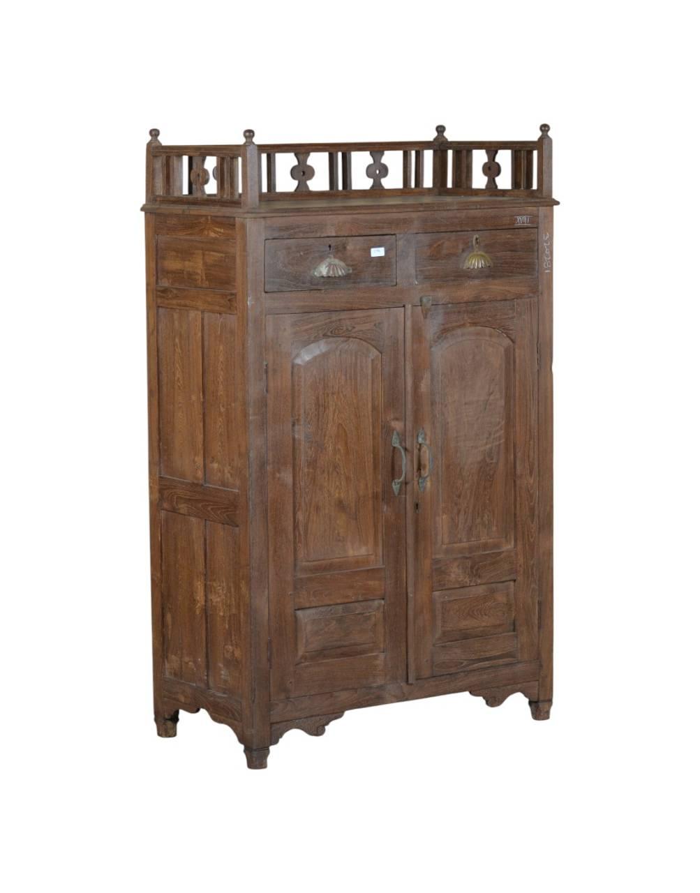 Brown Craft Teak Cabinet - TesuCabinets & Storage