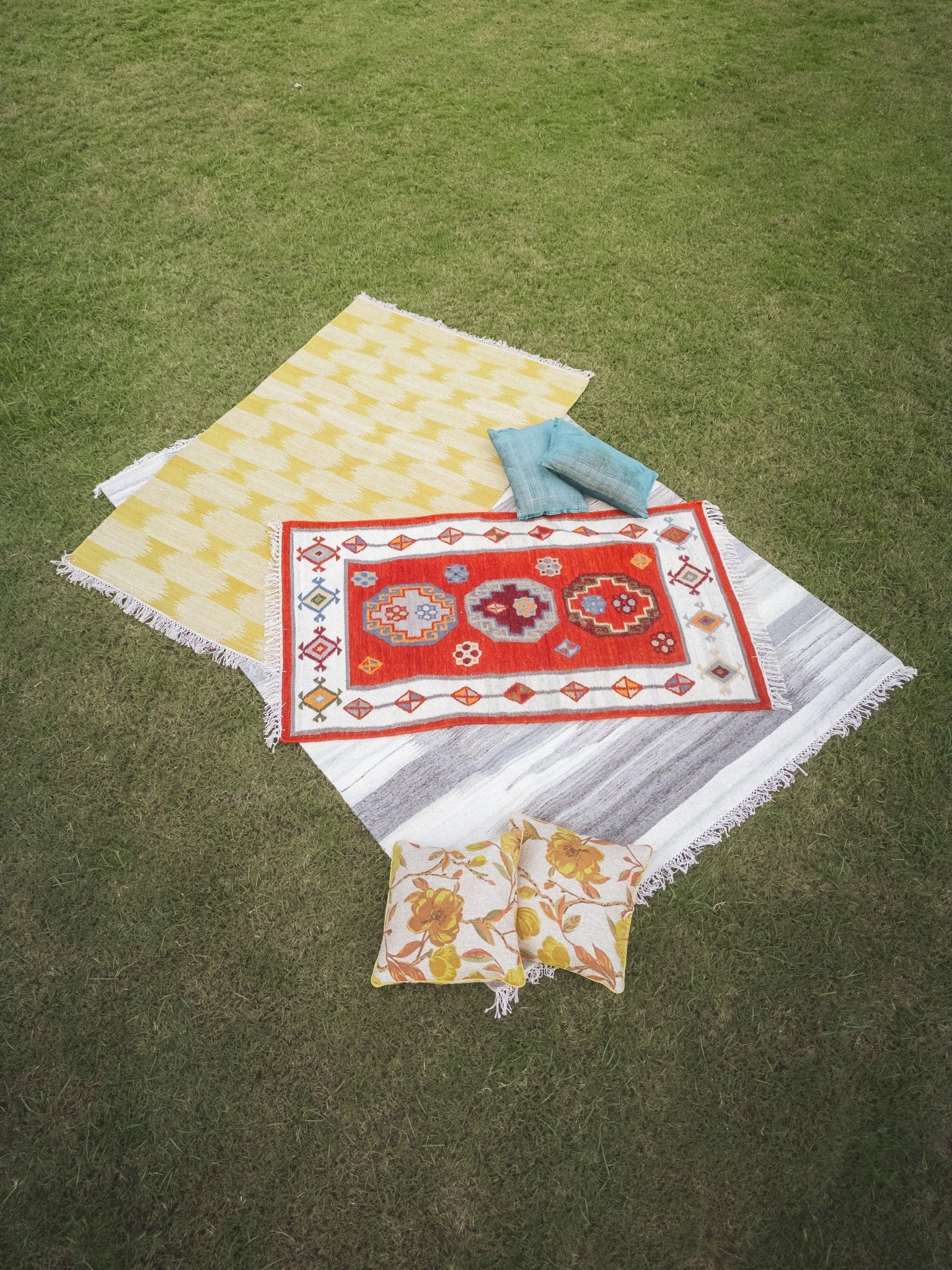 Calm Stripes Rug - TesuRugs
