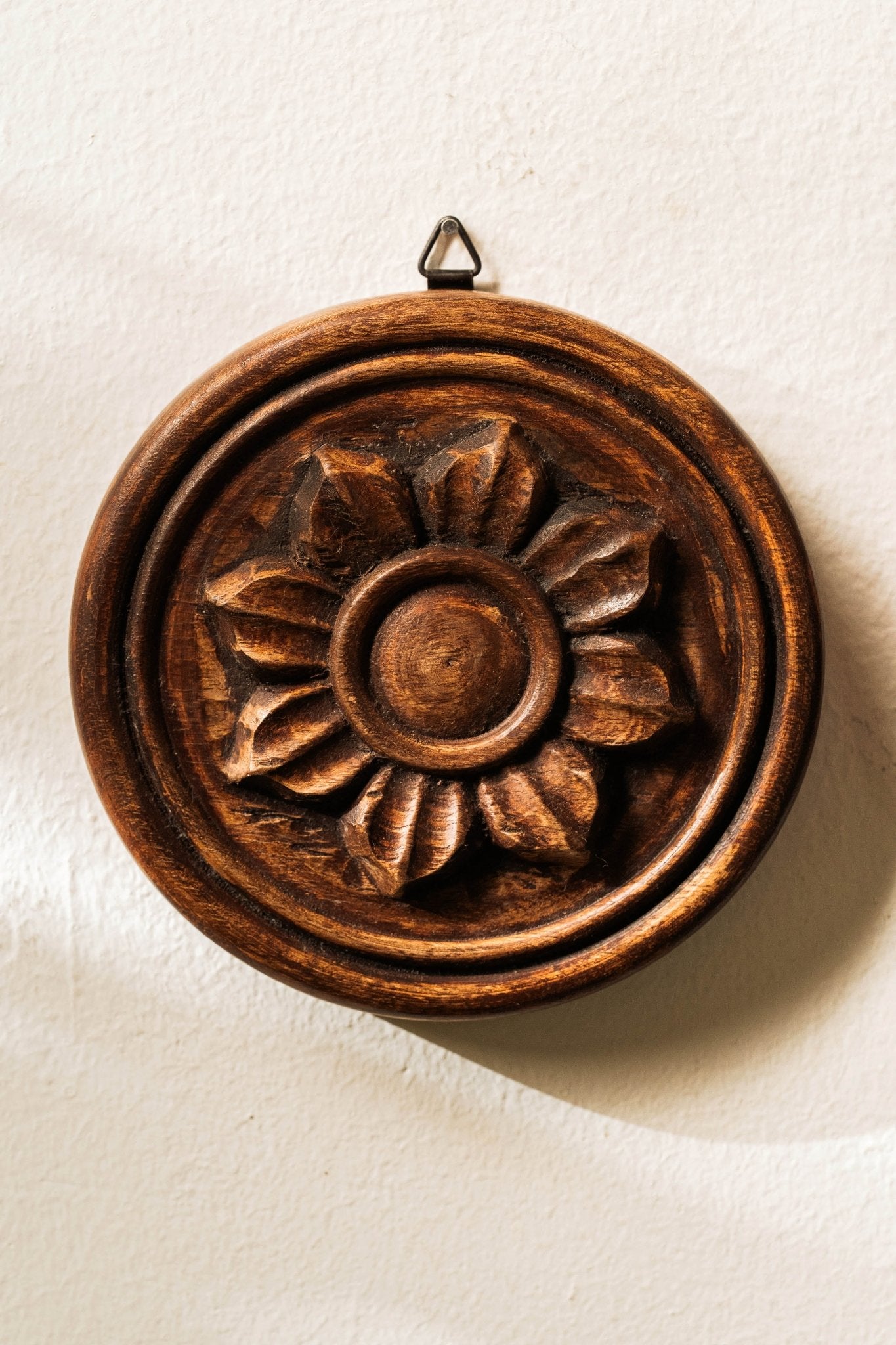 Carved Flora Wall Art Set of 2 - TesuWall Decor
