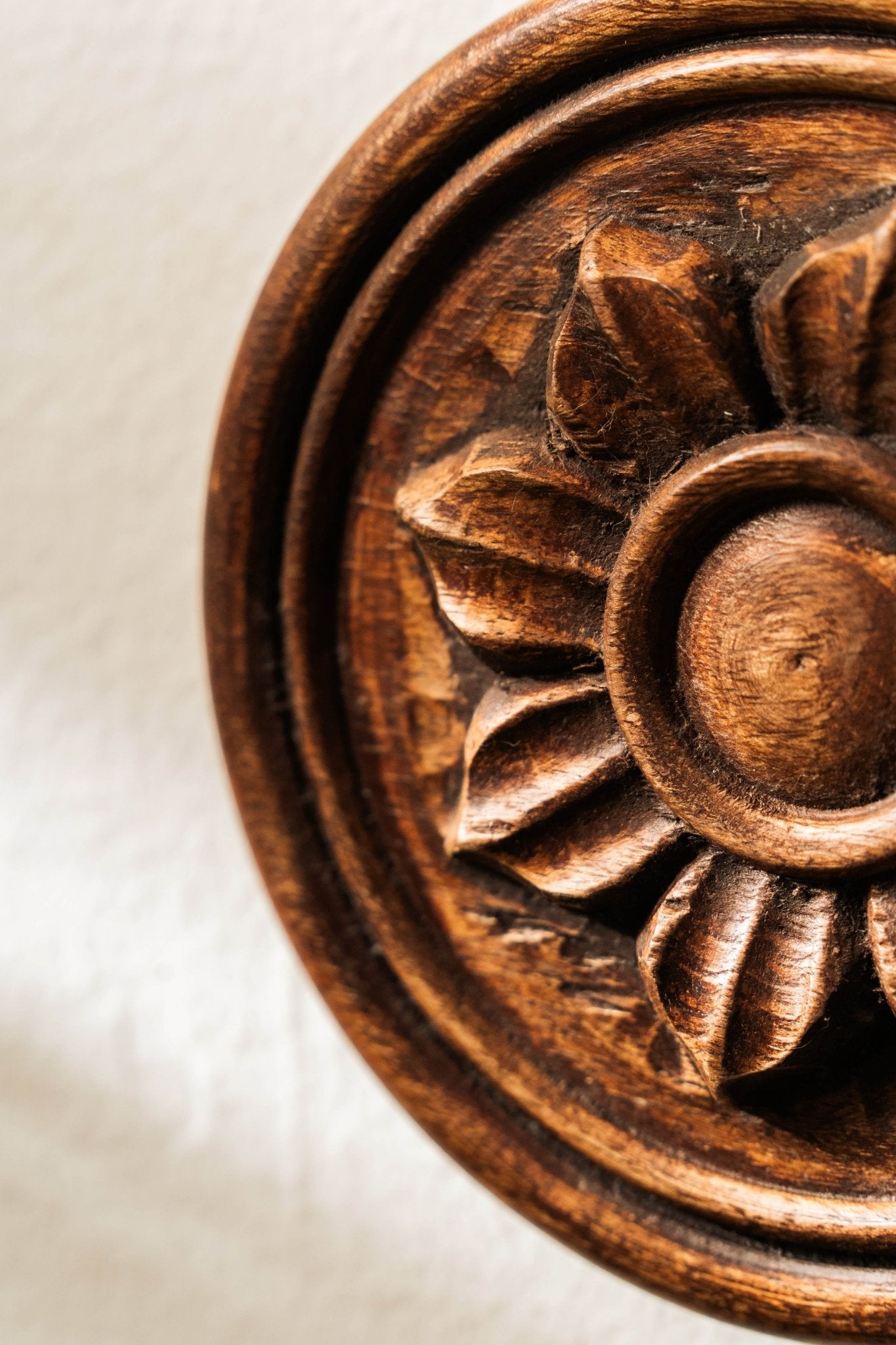 Carved Flora Wall Art Set of 2 - TesuWall Decor