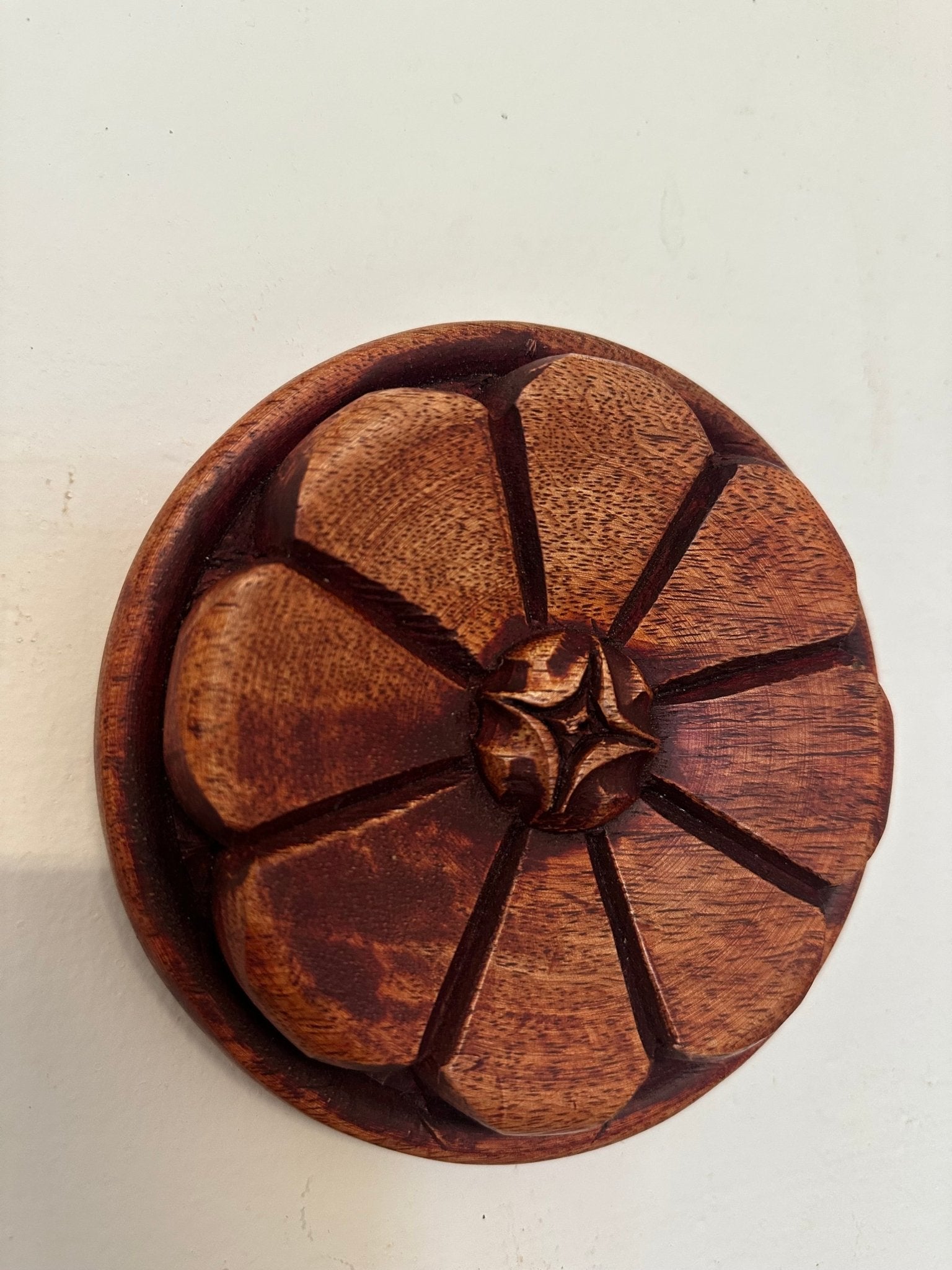 Carved Flora Wall Art Set of 2 - TesuWall Decor