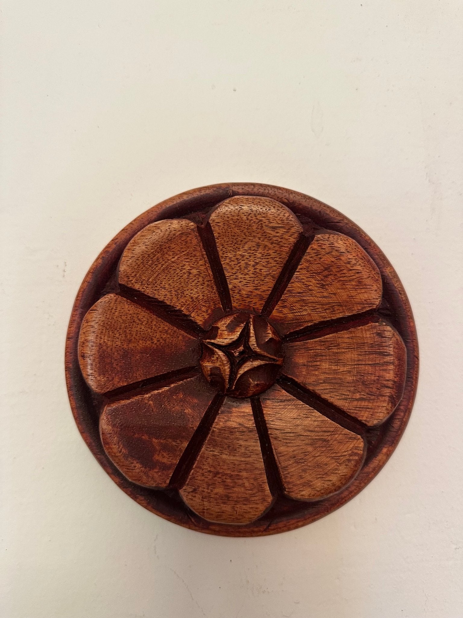 Carved Flora Wall Art Set of 2 - TesuWall Decor