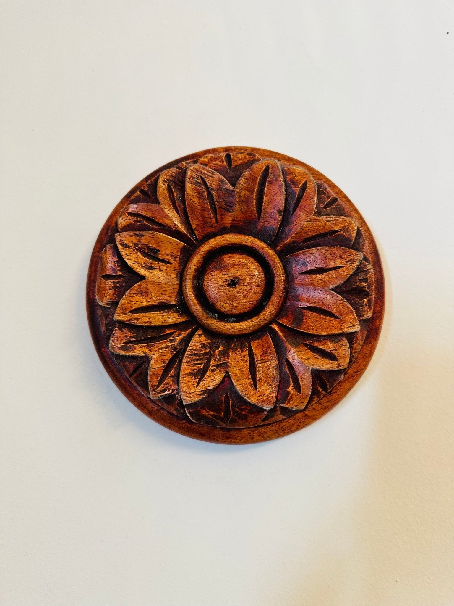 Carved Flora Wall Art Set of 2 - TesuWall Decor