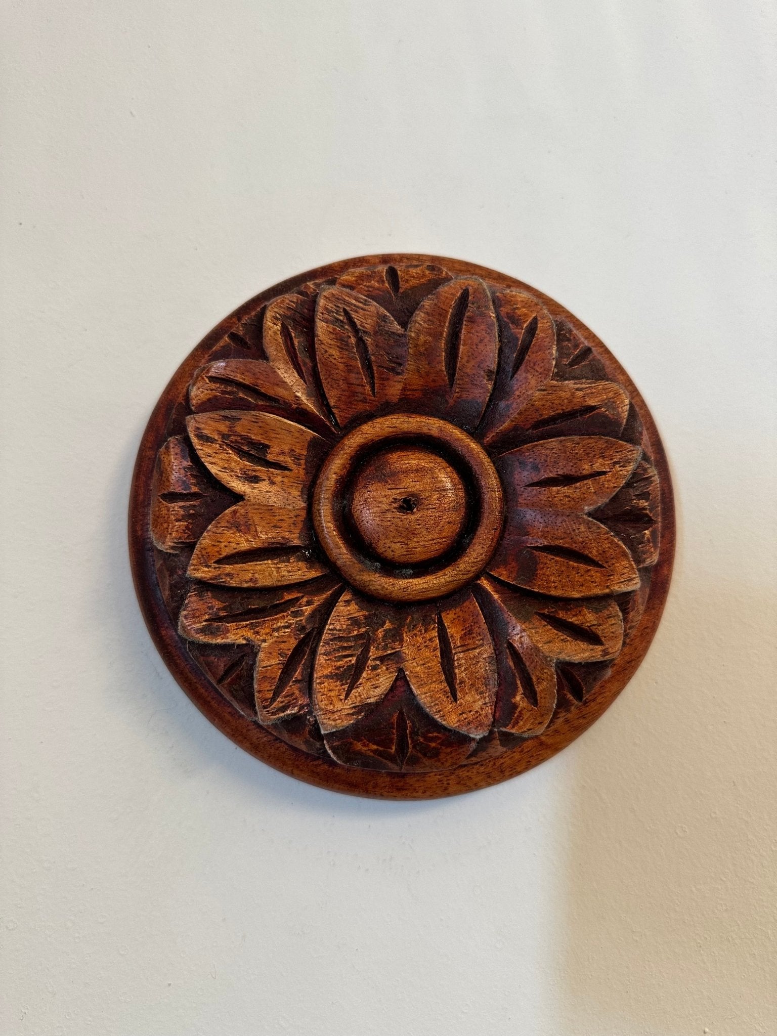 Carved Flora Wall Art Set of 2 - TesuWall Decor
