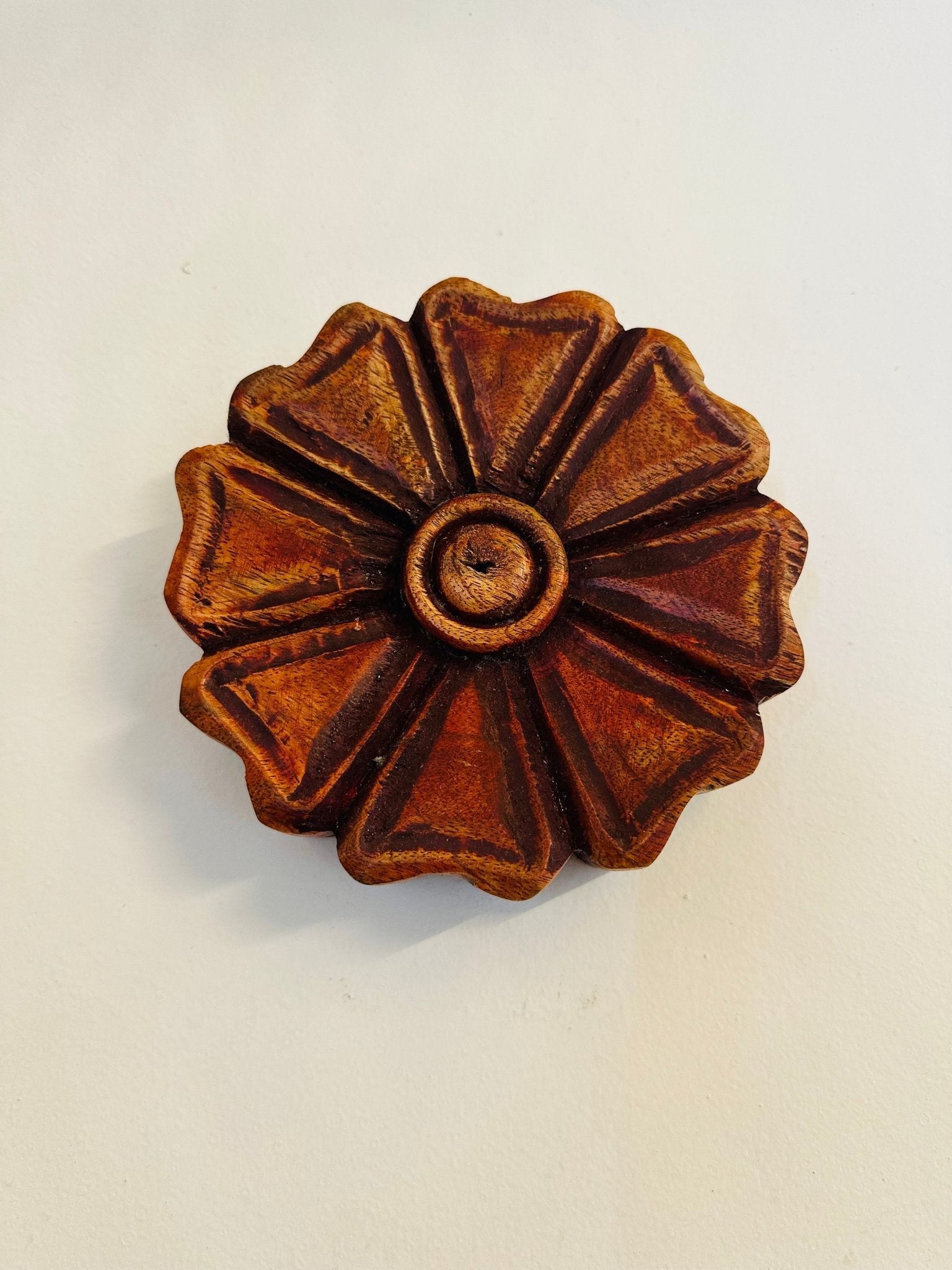 Carved Flora Wall Art Set of 2 - TesuWall Decor