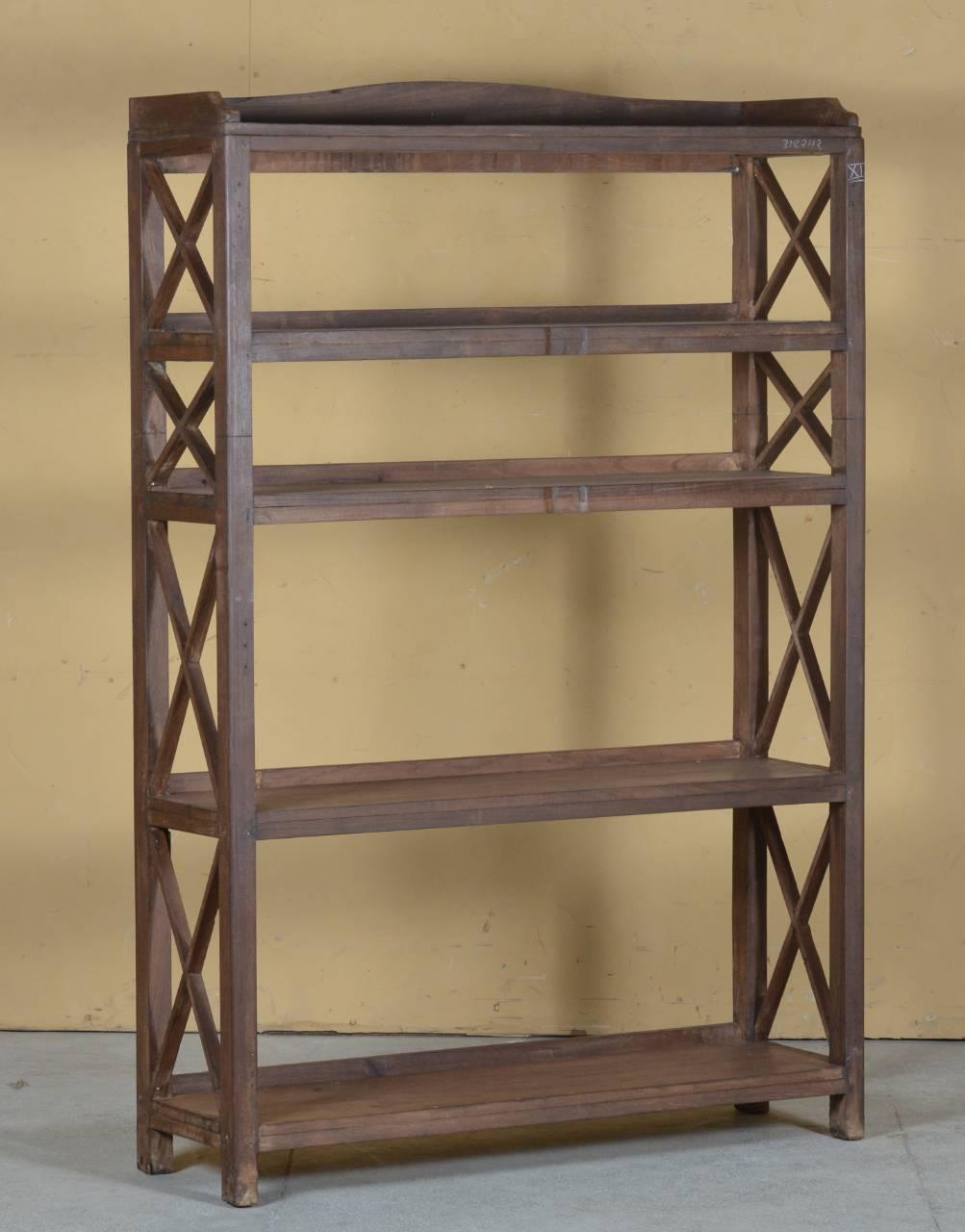 Casual Wooden Shelf Rack - TesuWooden Rack
