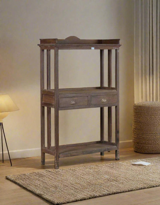 Classic Teak Display Rack - TesuWooden Rack