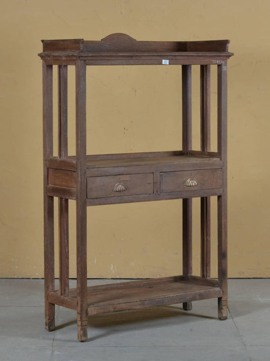 Classic Teak Display Rack - TesuWooden Rack