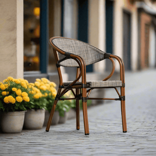 Classic Woven Bistro Chair - TesuChairs & Seating
