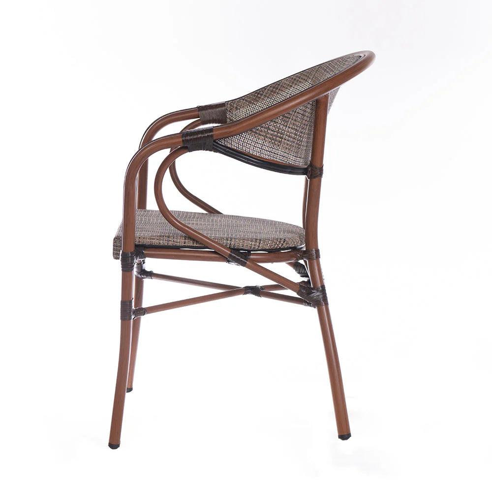 Classic Woven Bistro Chair - TesuChairs & Seating