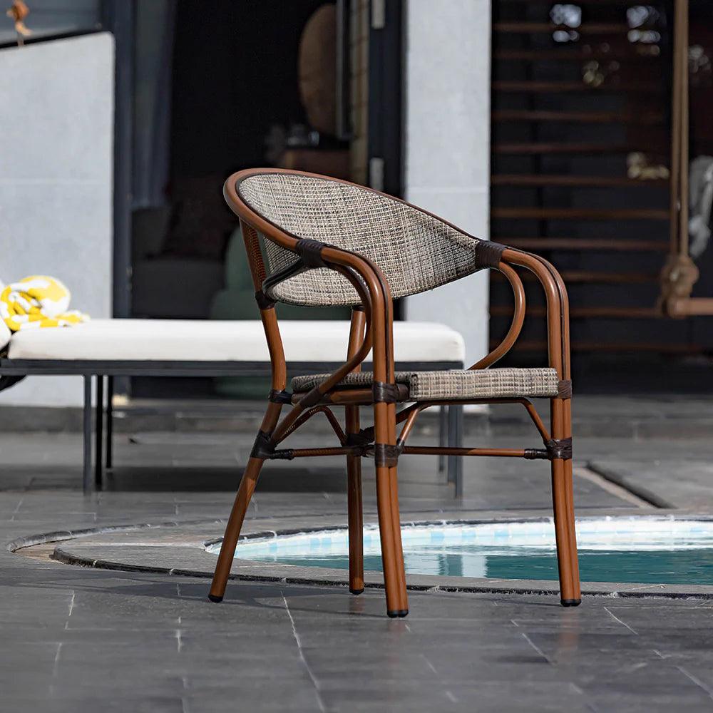 Classic Woven Bistro Chair - TesuChairs & Seating