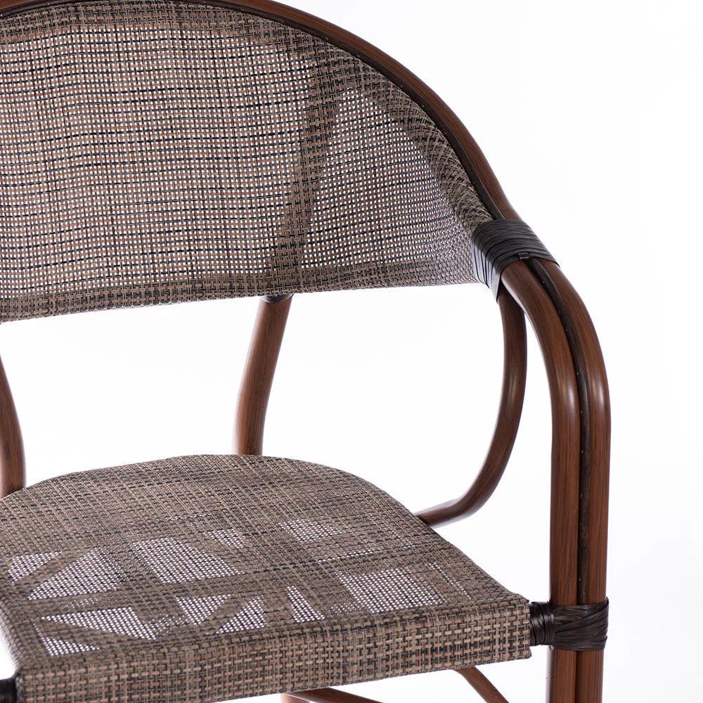 Classic Woven Bistro Chair - TesuChairs & Seating