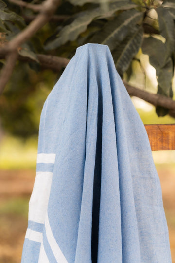 Coastal Sky Beach Towel - TesuTowels