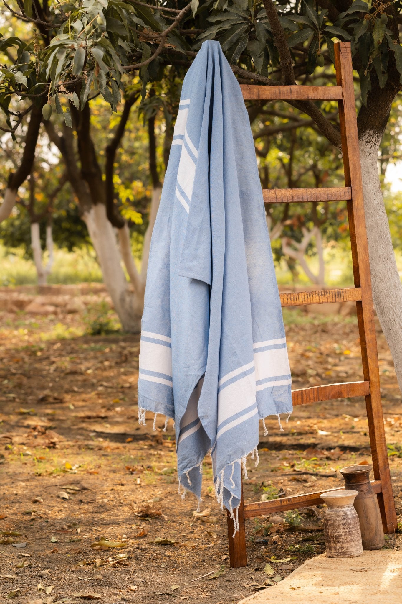 Coastal Sky Beach Towel - TesuTowels