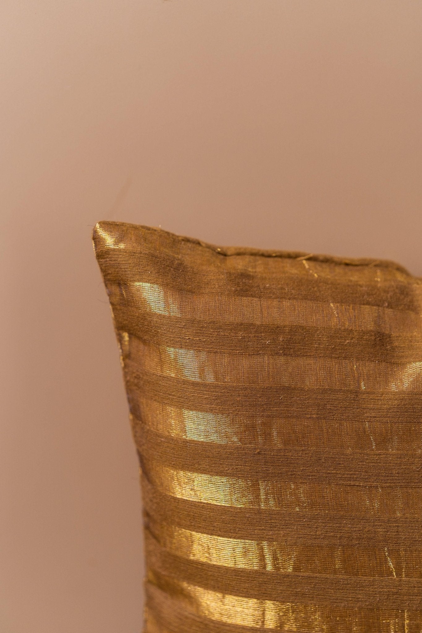 Cocoa Shine Maheshwari Silk Cushion Covers - TesuCushion Covers