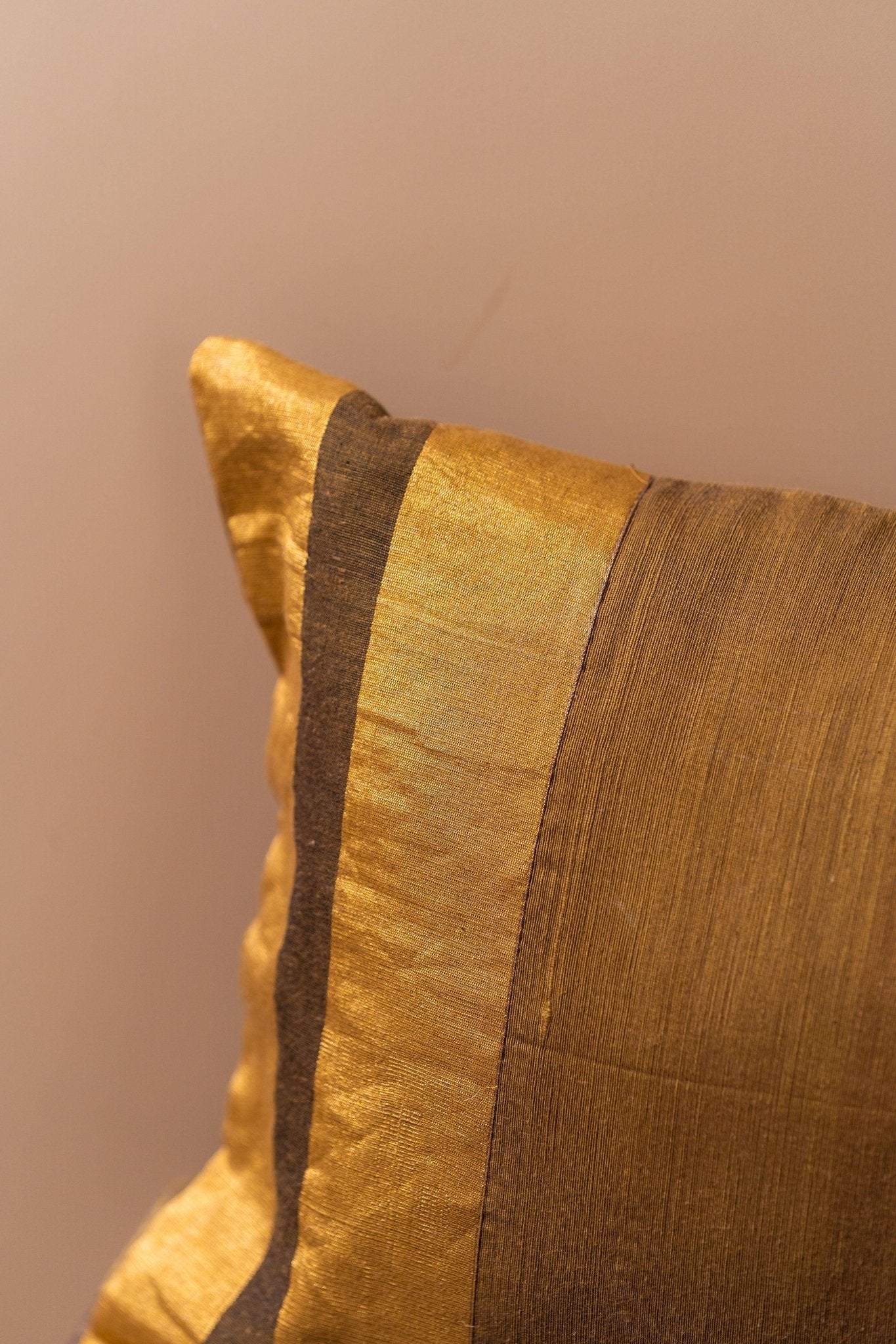 Cocoa Shine Maheshwari Silk Cushion Covers - TesuCushion Covers