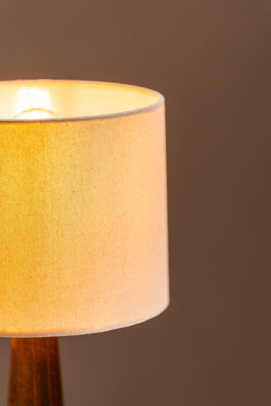 Conical Wooden Table Lamp - TesuTable Lamp