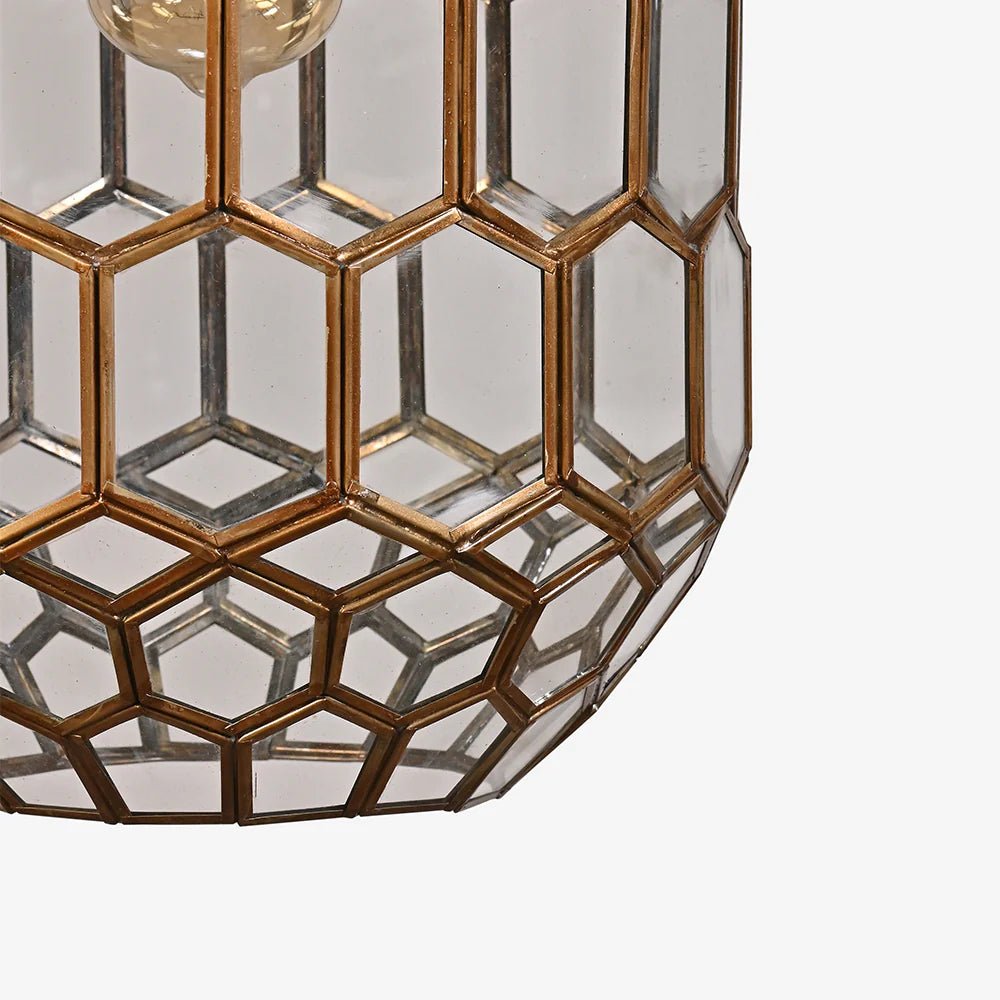 Crystal Hive Glow - TesuChandelier Lamp