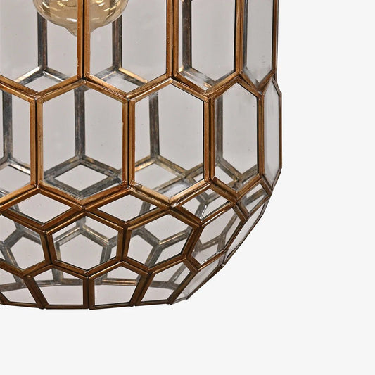 Crystal Hive Glow - TesuChandelier Lamp