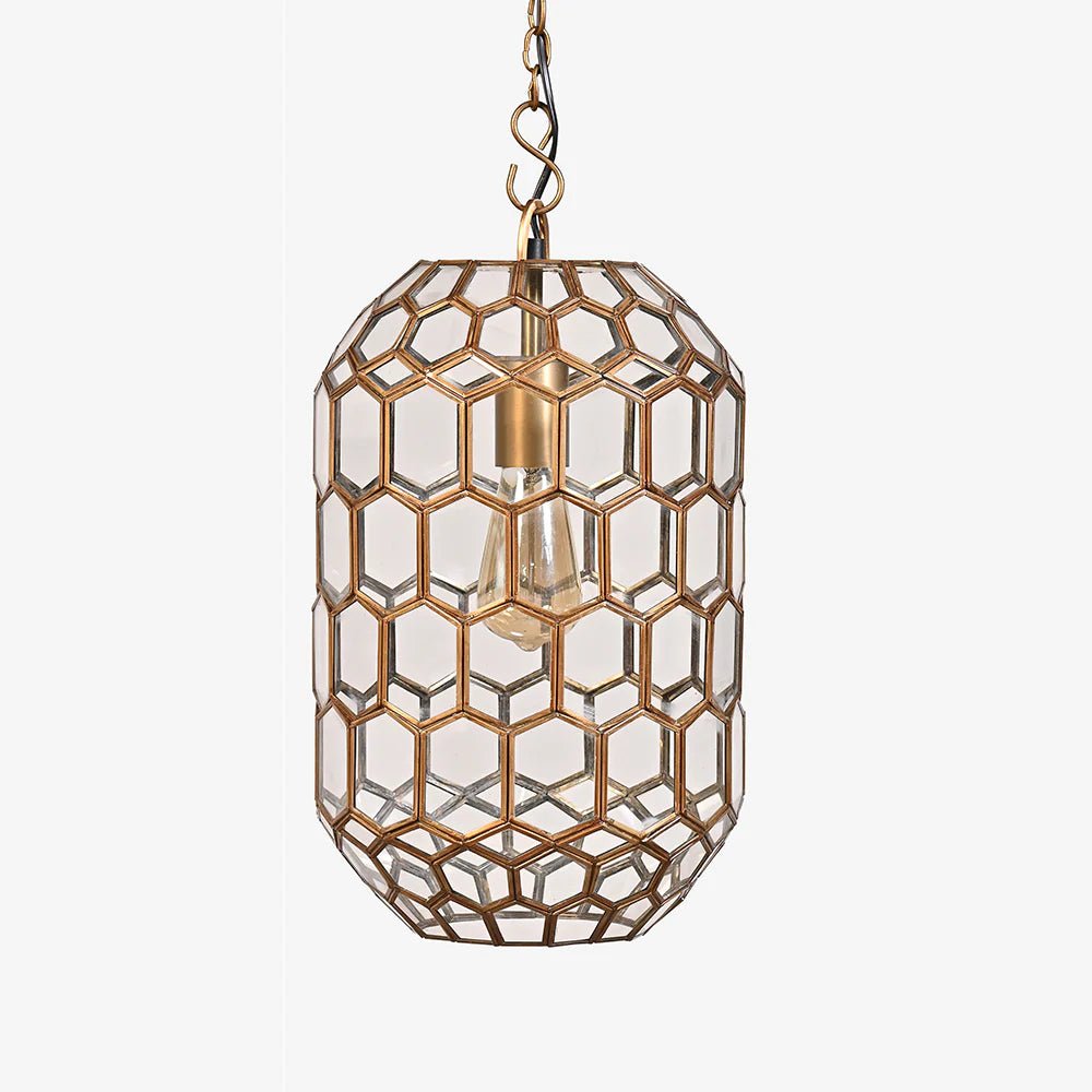 Crystal Hive Glow - TesuChandelier Lamp