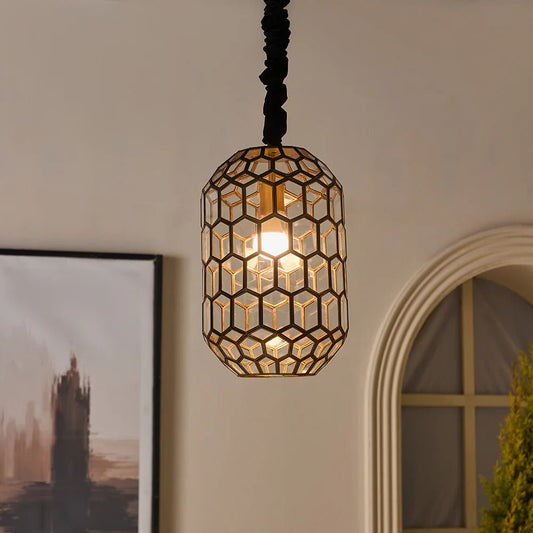 Crystal Hive Glow - TesuChandelier Lamp