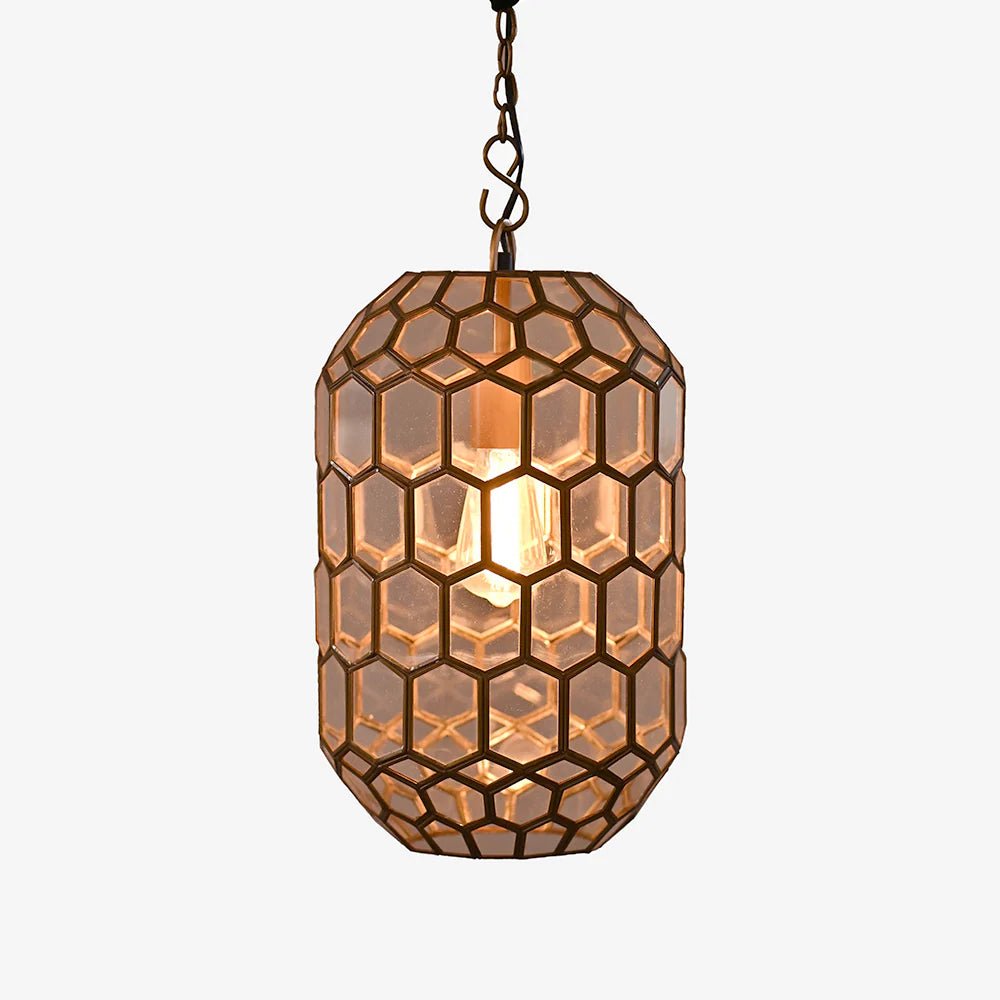 Crystal Hive Glow - TesuChandelier Lamp