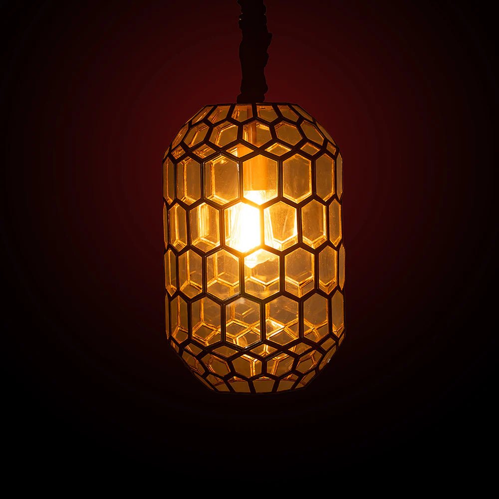 Crystal Hive Glow - TesuChandelier Lamp