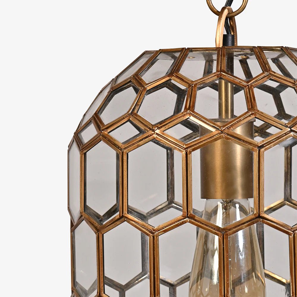 Crystal Hive Glow - TesuChandelier Lamp