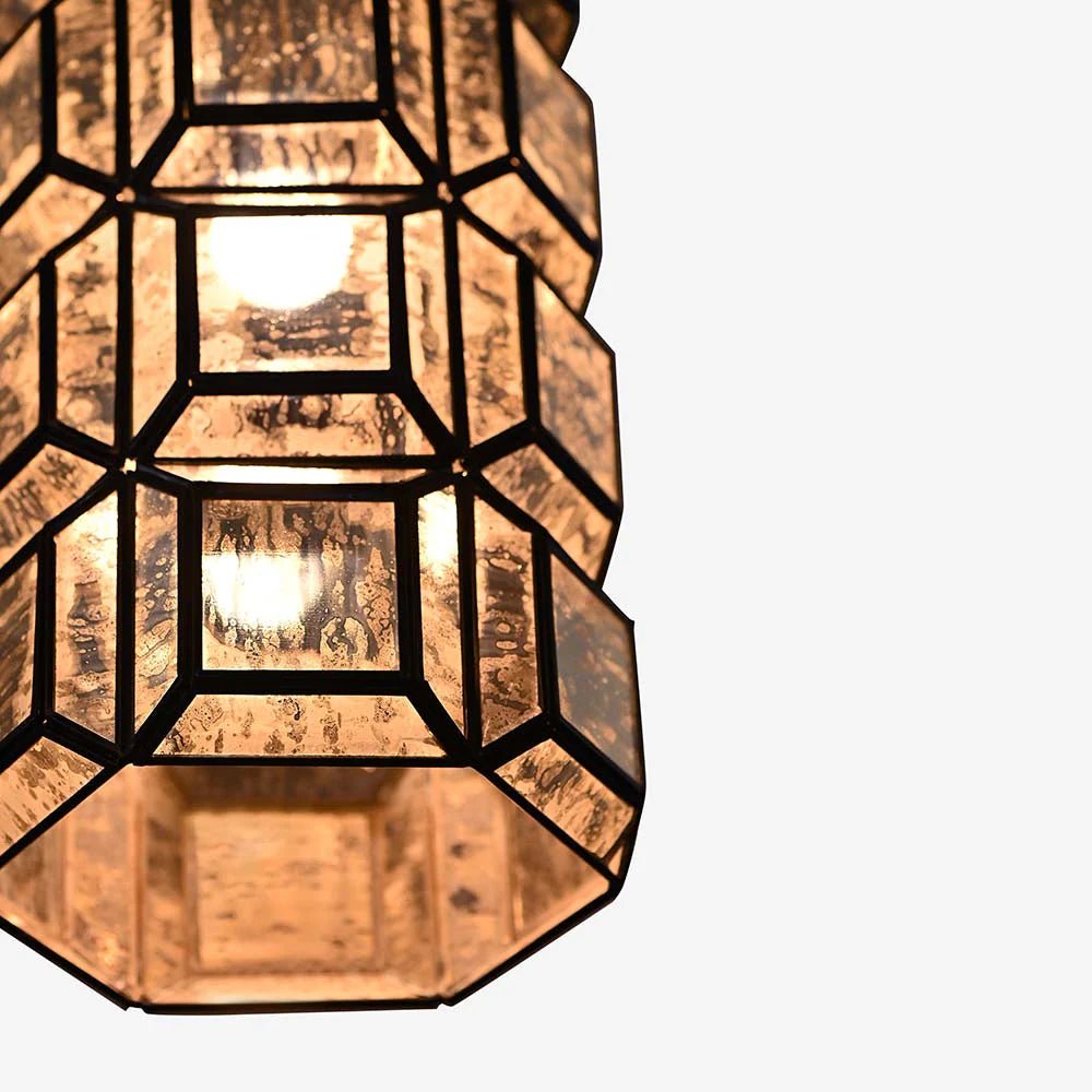 Cubelle Glass Lamp - TesuChandelier Lamp