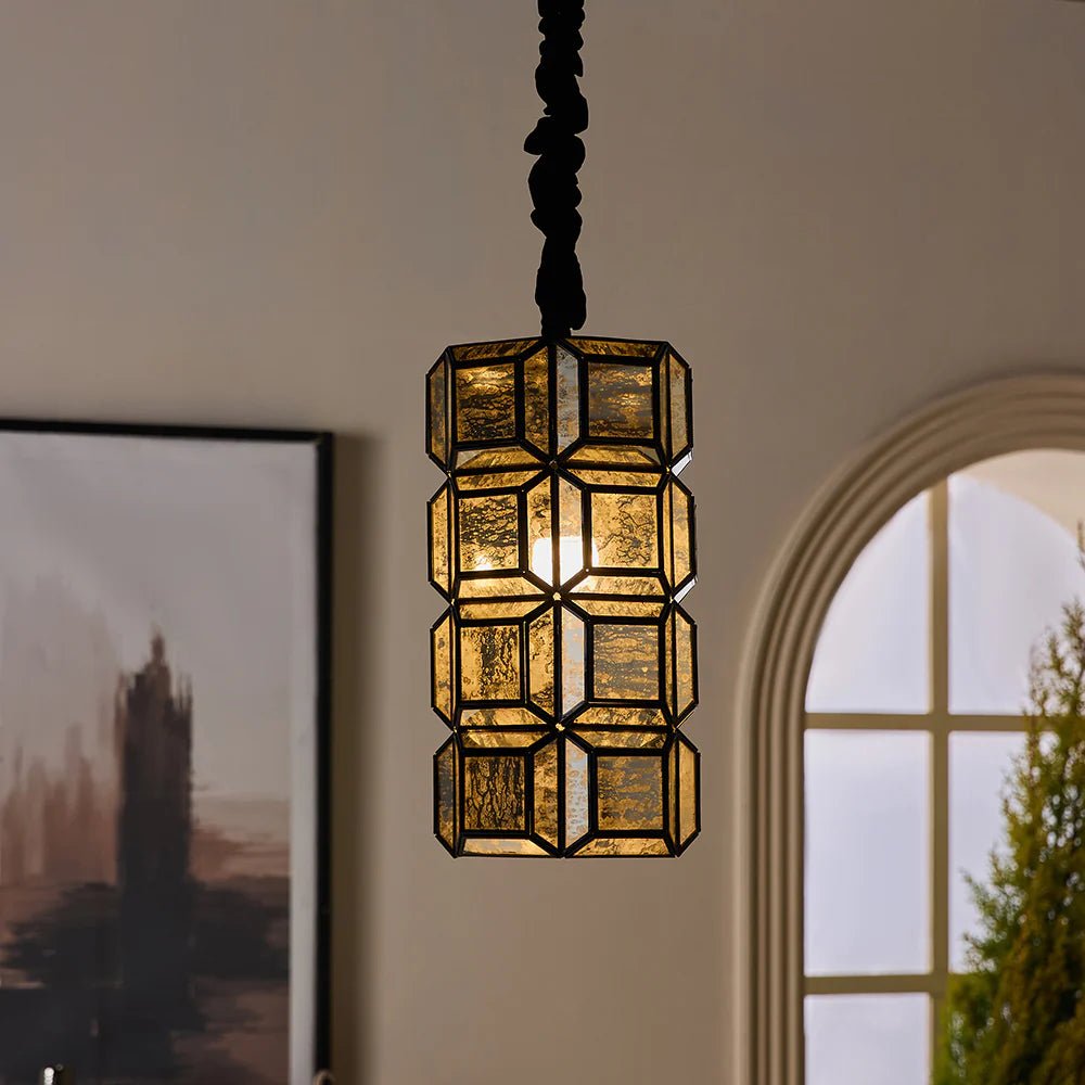 Cubelle Glass Lamp - TesuChandelier Lamp