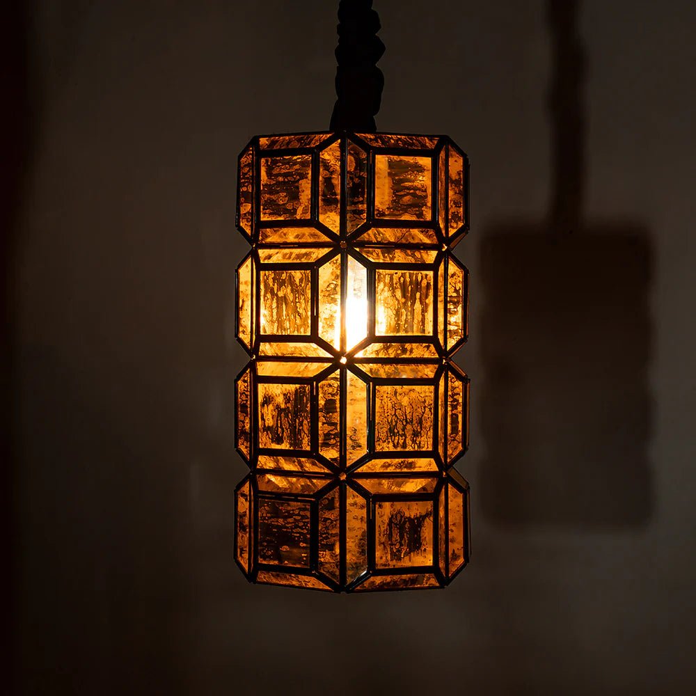 Cubelle Glass Lamp - TesuChandelier Lamp